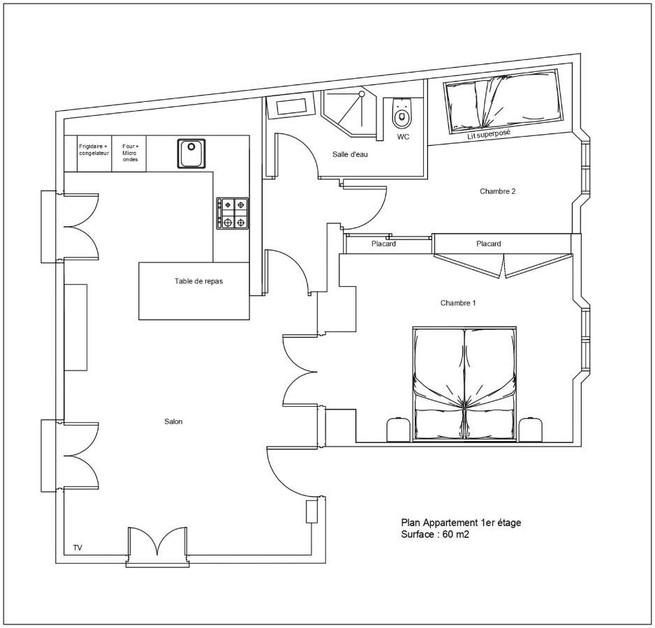 Appartement Neingam By Scls Locations *